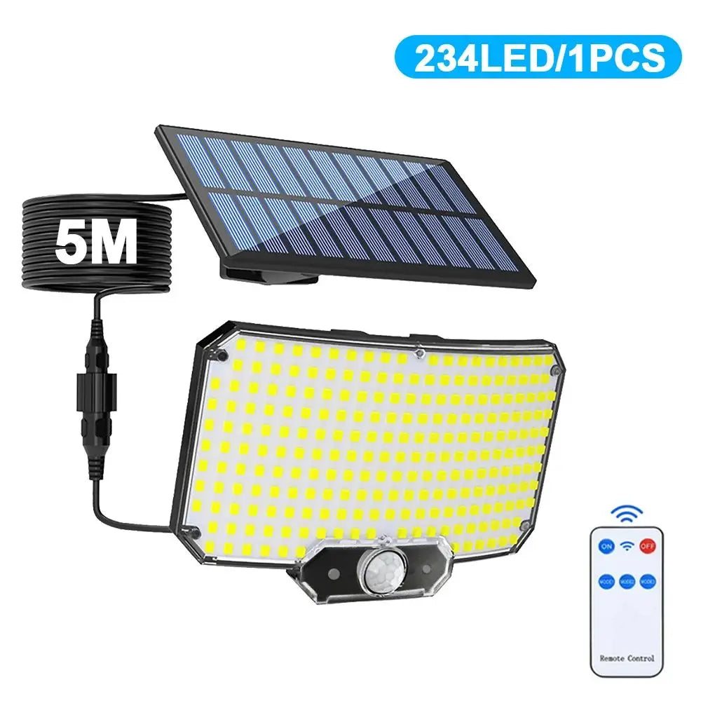 Lampe solaire d'extérieur