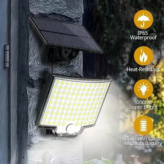 Lampe solaire d'extérieur
